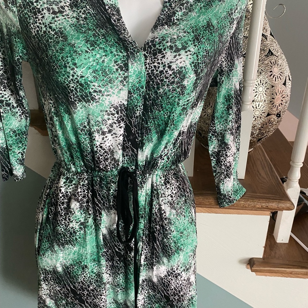 Kenar, Black /Green/ White, size S